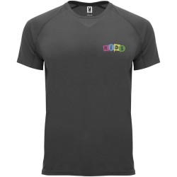 Bahrain dětské sportovní tričko s krátkým rukávem