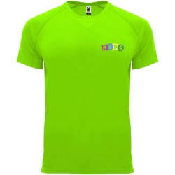 Bahrain dětské sportovní tričko s krátkým rukávem