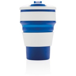 Skládací silikonový hrnek