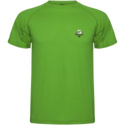 Montecarlo dětské sportovní tričko s krátkým rukávem