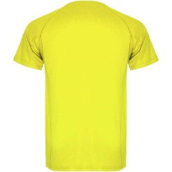 Montecarlo dětské sportovní tričko s krátkým rukávem