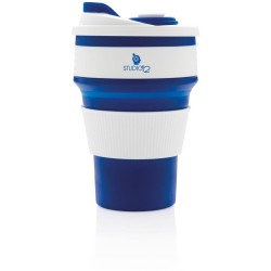 Skládací silikonový hrnek