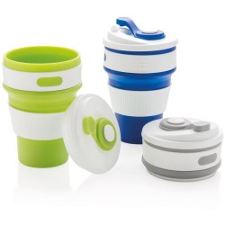 Skládací silikonový hrnek