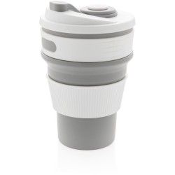 Skládací silikonový hrnek