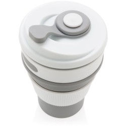 Skládací silikonový hrnek