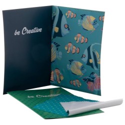 Dioptry Mail pohlednice s hadříkem na brýle