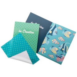 Dioptry Mail pohlednice s hadříkem na brýle