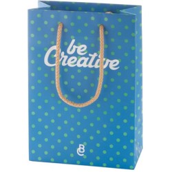 CreaShop S malá papírová nákupní taška na zakázku