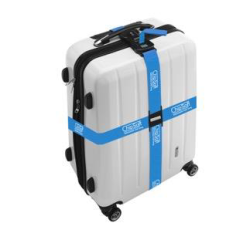 Dvojitý stahovací pás na kufr