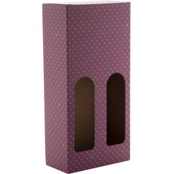 Krabice na 2 láhve vína CreaBox Wine B
