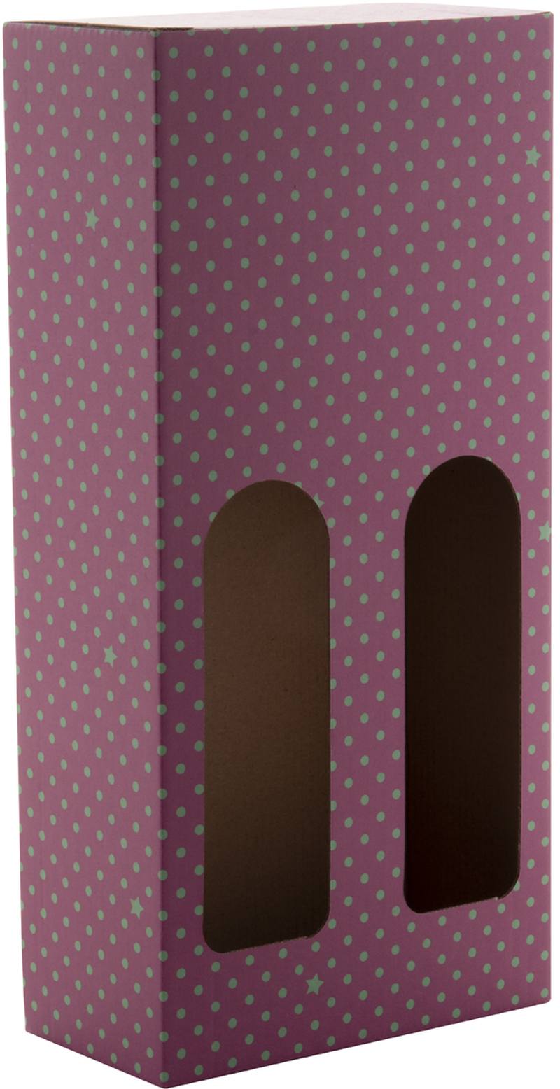 Krabice na 2 láhve vína CreaBox Wine B