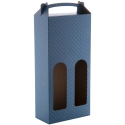 Krabice na 2 láhve vína CreaBox Wine D