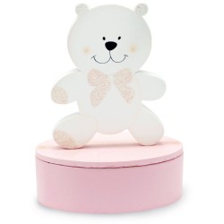 Krabička s medvídkem