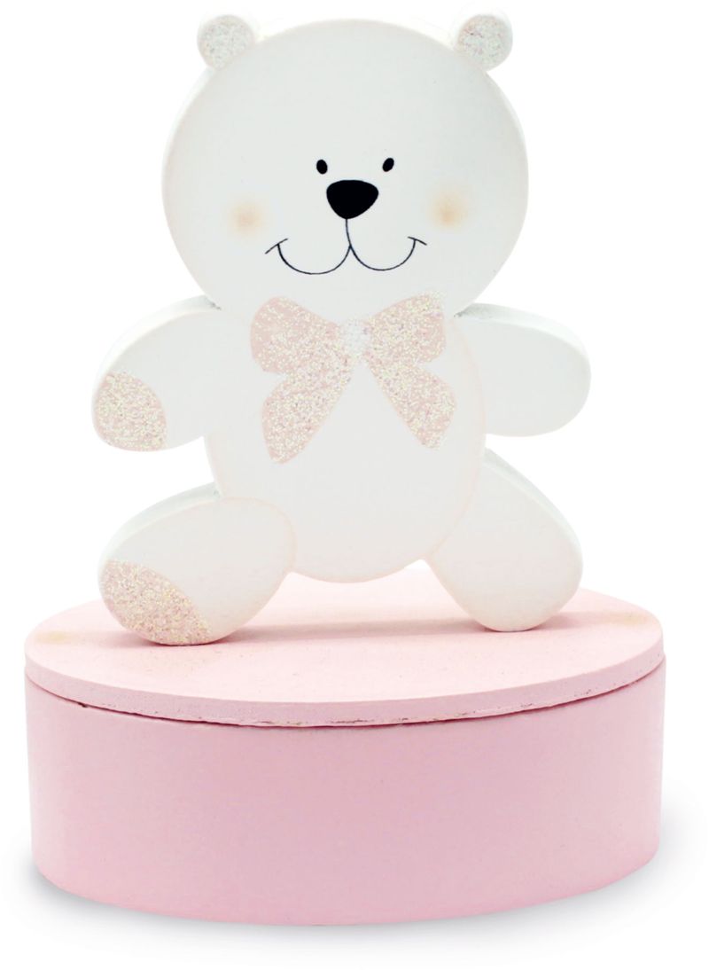 Krabička s medvídkem