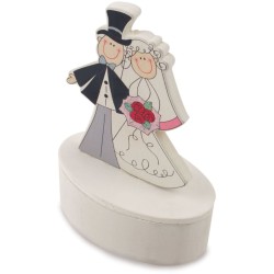 Krabička - novomanželé