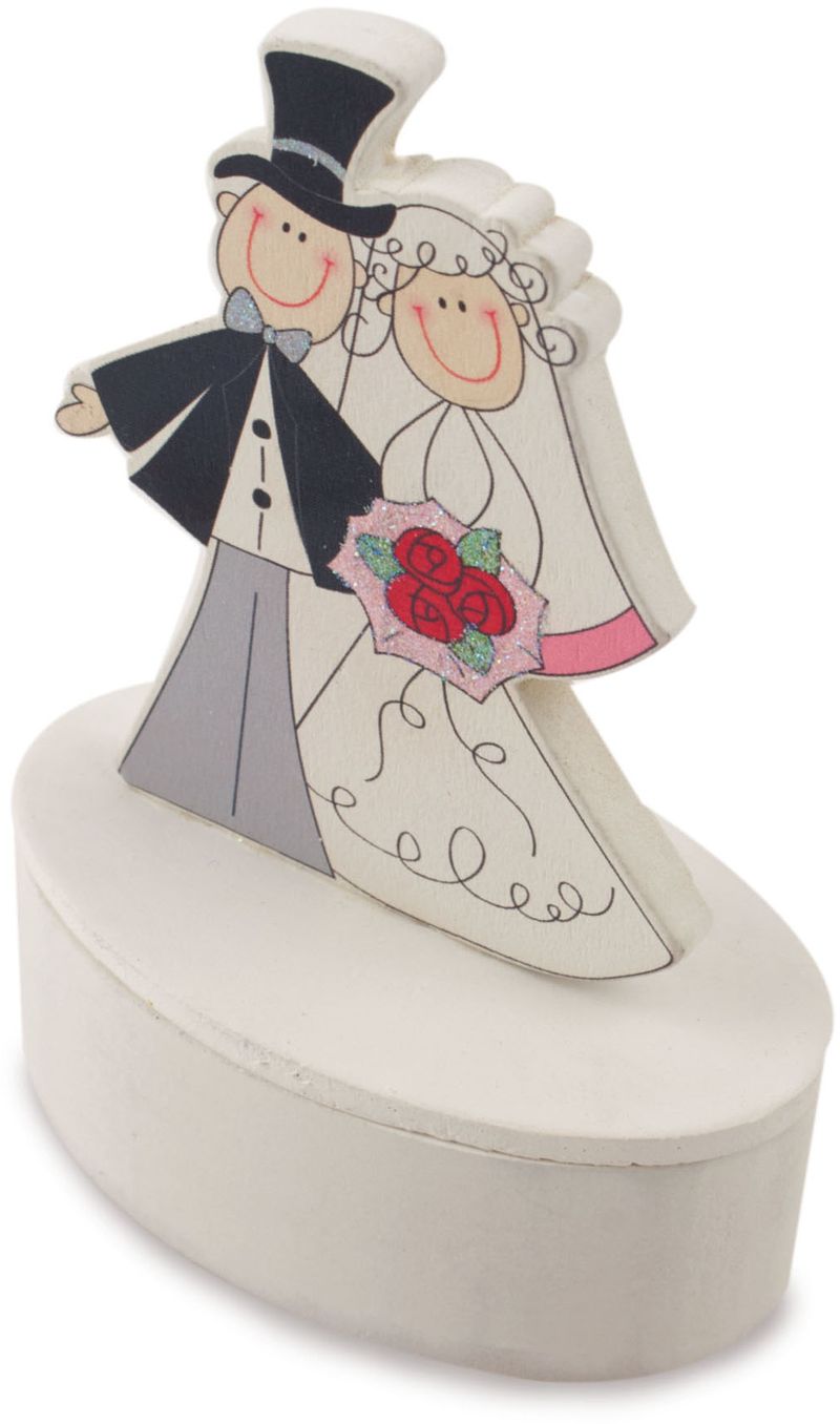 Krabička - novomanželé