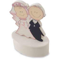 Krabička - novomanželé