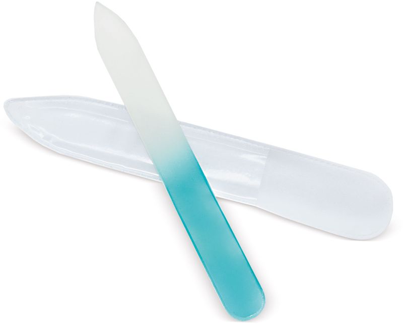 Skleněný pilník na nehty