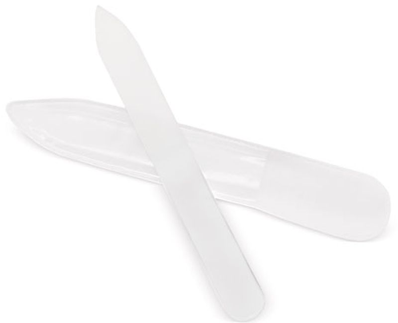 Skleněný pilník na nehty