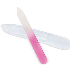 Skleněný pilník na nehty