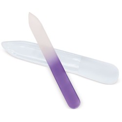 Skleněný pilník na nehty