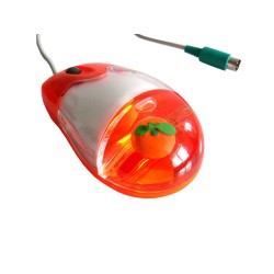 Transparentní optická vodní myš