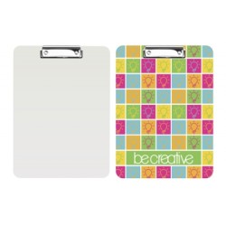 Woopy zakázková výroba podložek A4 s klipem