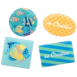 DomeBadge magnetický odznak