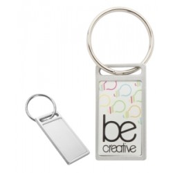 Obdélníkový přívěsek na klíče