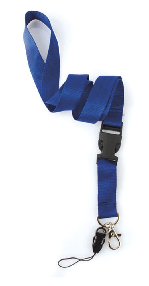 Dvojdílná šňůrka na krk