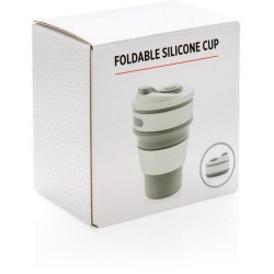 Skládací silikonový hrnek