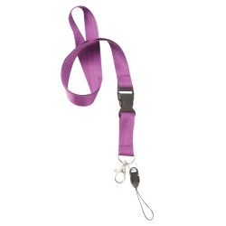 Dvojdílná šňůrka na krk