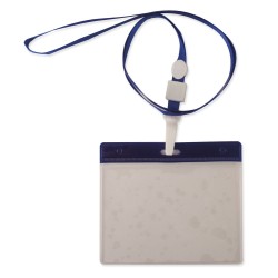 Šnůrka na krk s obalem na ID kartu