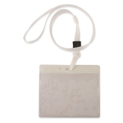 Šnůrka na krk s obalem na ID kartu