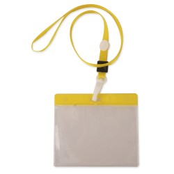 Šnůrka na krk s obalem na ID kartu