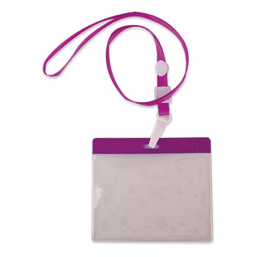 Šnůrka na krk s obalem na ID kartu