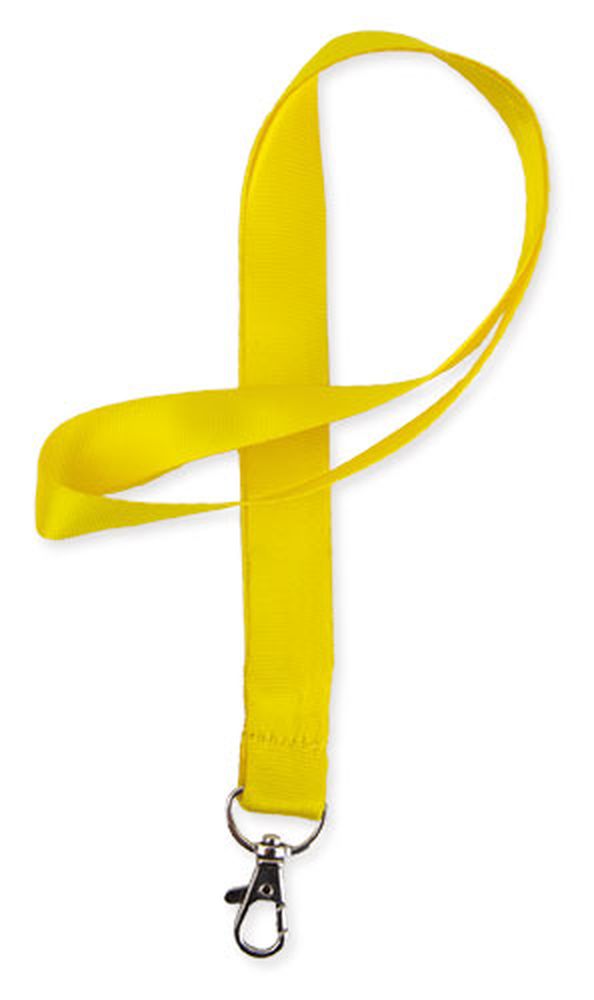 Lesklá šňůrka na krk