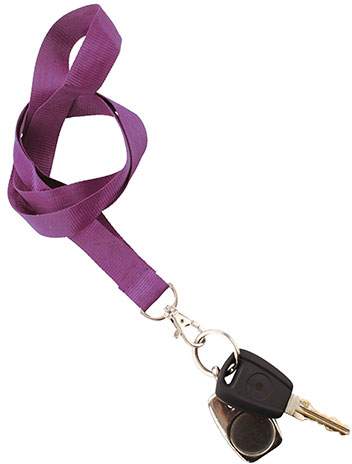 Lesklá šňůrka na krk