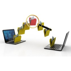 Doffer lanyard s USB typ-C