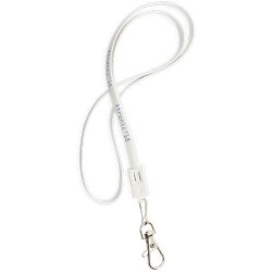 Šňůrka na krk s USB kabelem