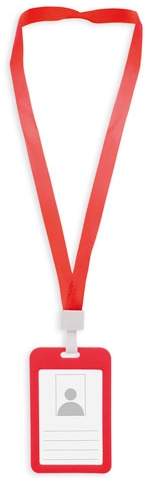 Lanyard s kapsou na jmenovku