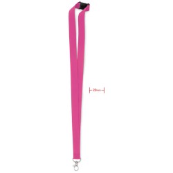 Šňůrka s kovovým zapínáním