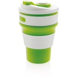 Skládací silikonový hrnek