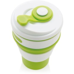 Skládací silikonový hrnek