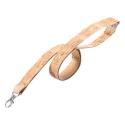 Korkový lanyard Bespal