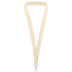 Bavlněná klíčenka na krk