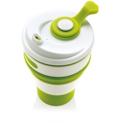 Skládací silikonový hrnek