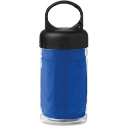 Láhev z tritanu s ručníkem