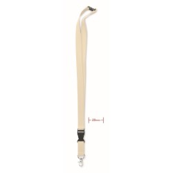 Lannycot Šňůrka na krk s karabinkou