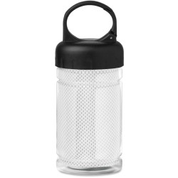 Láhev z tritanu s ručníkem